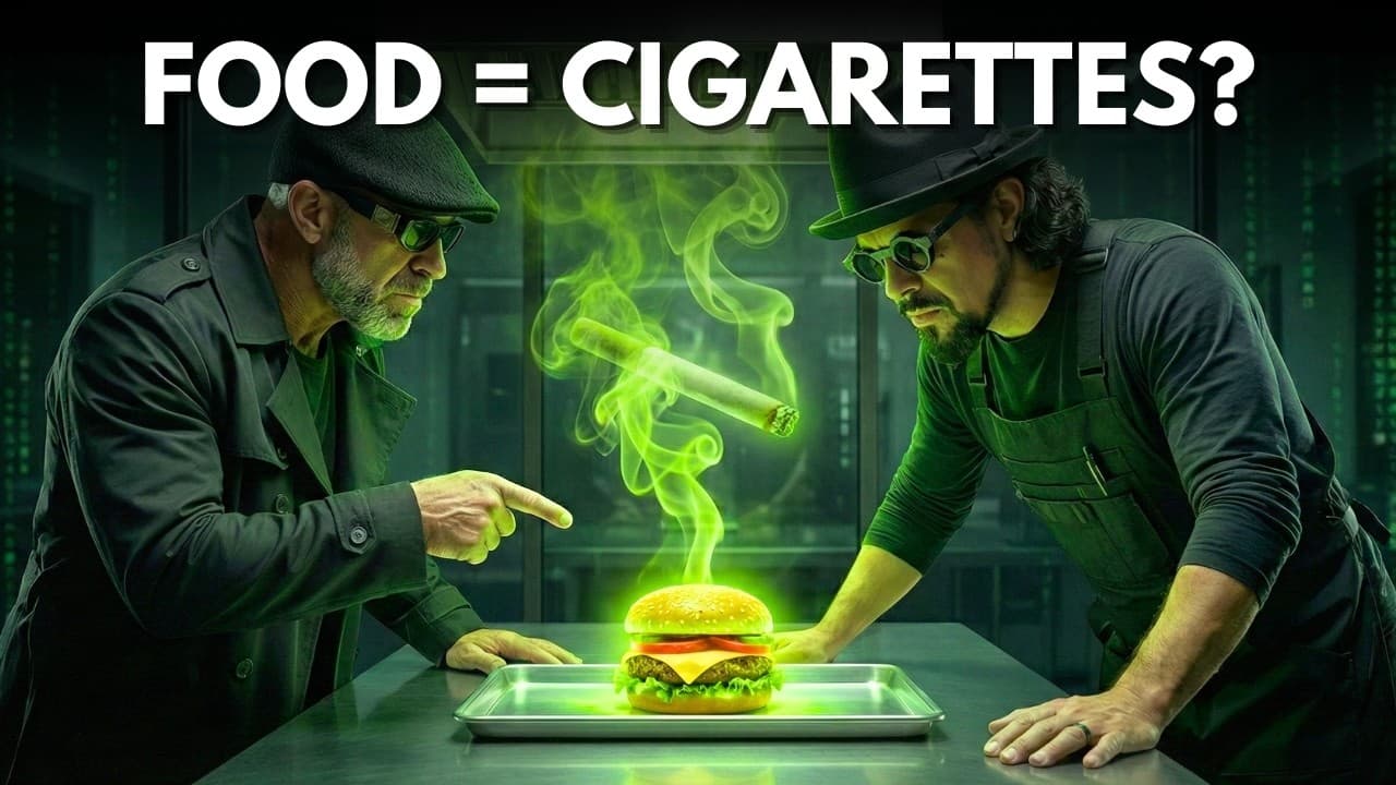 Your Food Is Engineered Like Cigarettes (Harvard Study) | Dad Bods, Dopamine & Denial