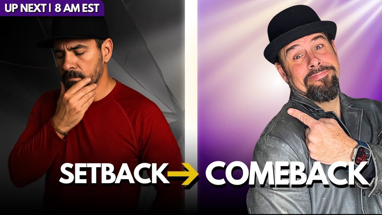 Bouncing Back After Failure: Habits That Help You Reclaim Momentum