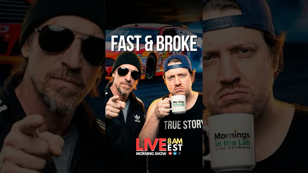 Why You’re Losing the Race (Daytona 500 Lesson)