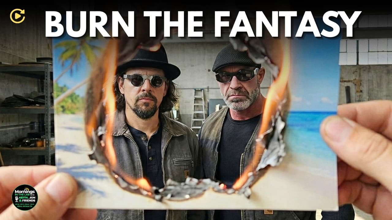 Reality Check: National Escape Day? More like National Bullsh*t Day