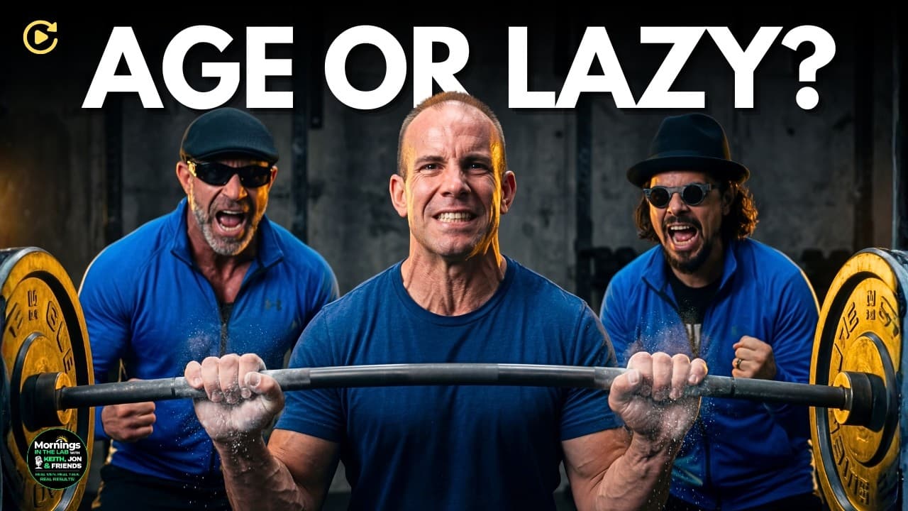 Live | You're Not Getting Old — You're Getting Undisciplined (The Second Act Blueprint)