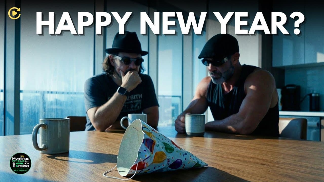 Waking Up Alone on New Year’s Day? Watch This 📱