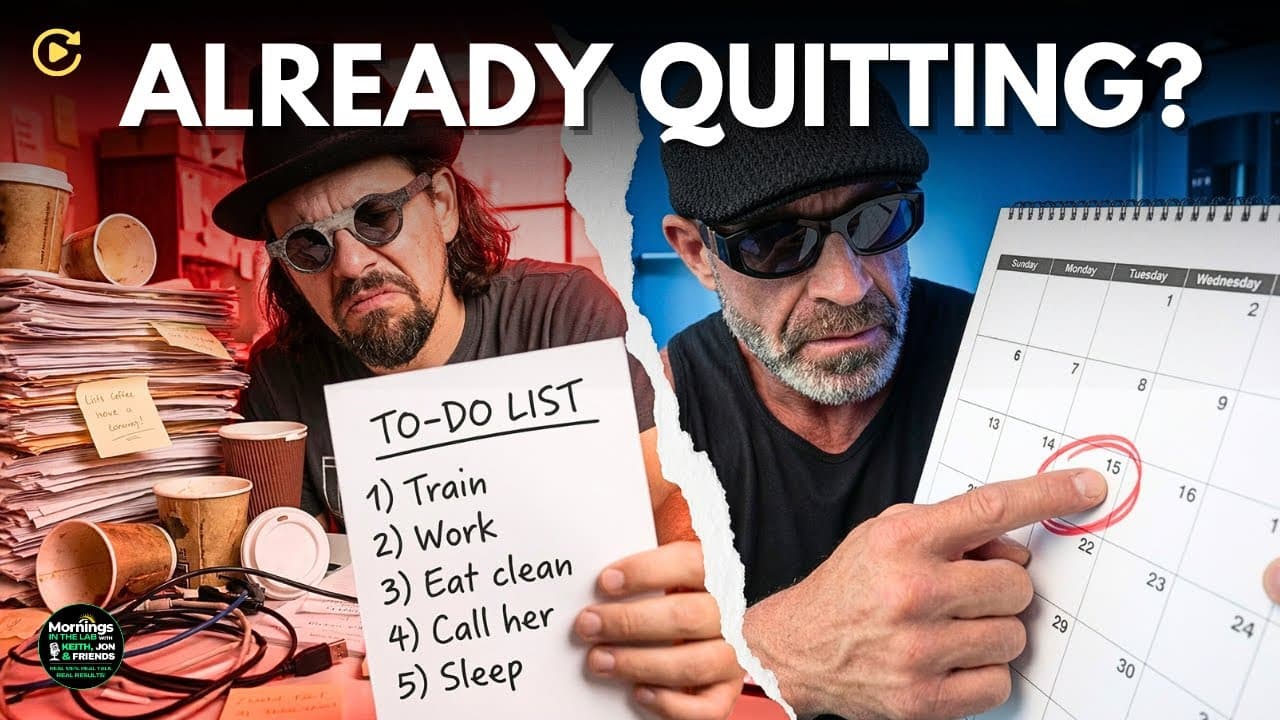 Why You Need a "Week 2 Reset" (2026 Goal Setting)