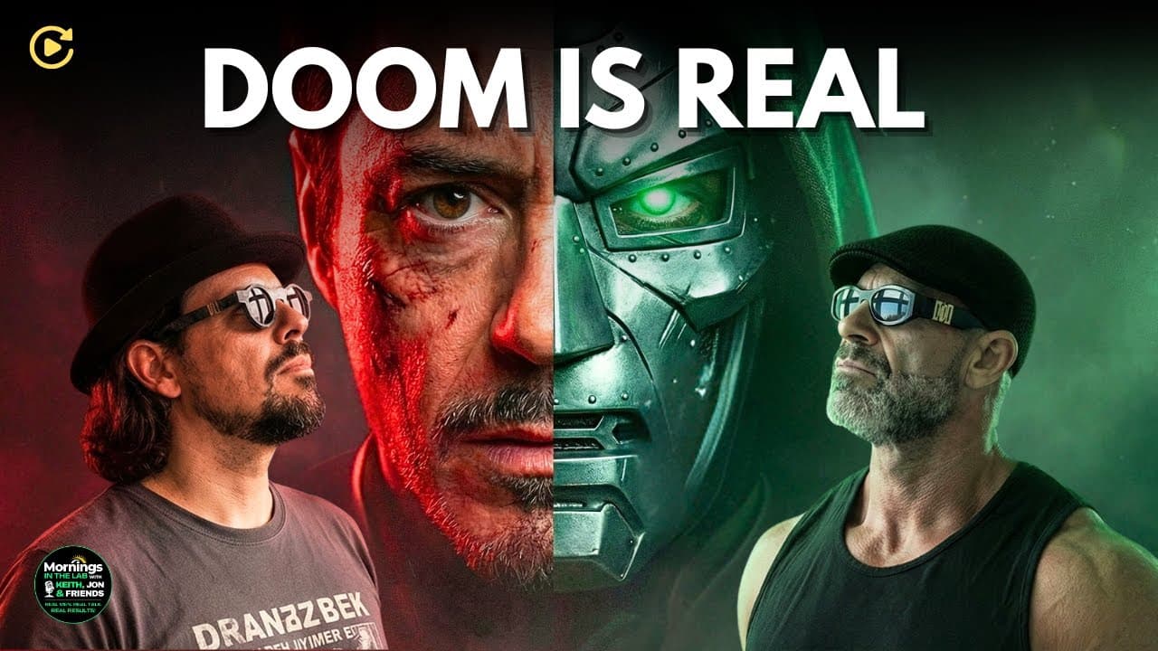 Avengers Doomsday Leaked: The Warning Every Man Needs to Hear 📱