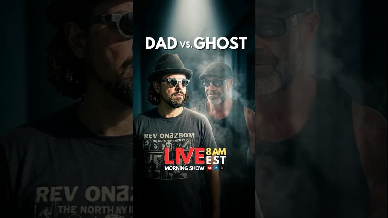 Are You a Dad or a Ghost? (The Hard Truth) 👻 #Fatherhood