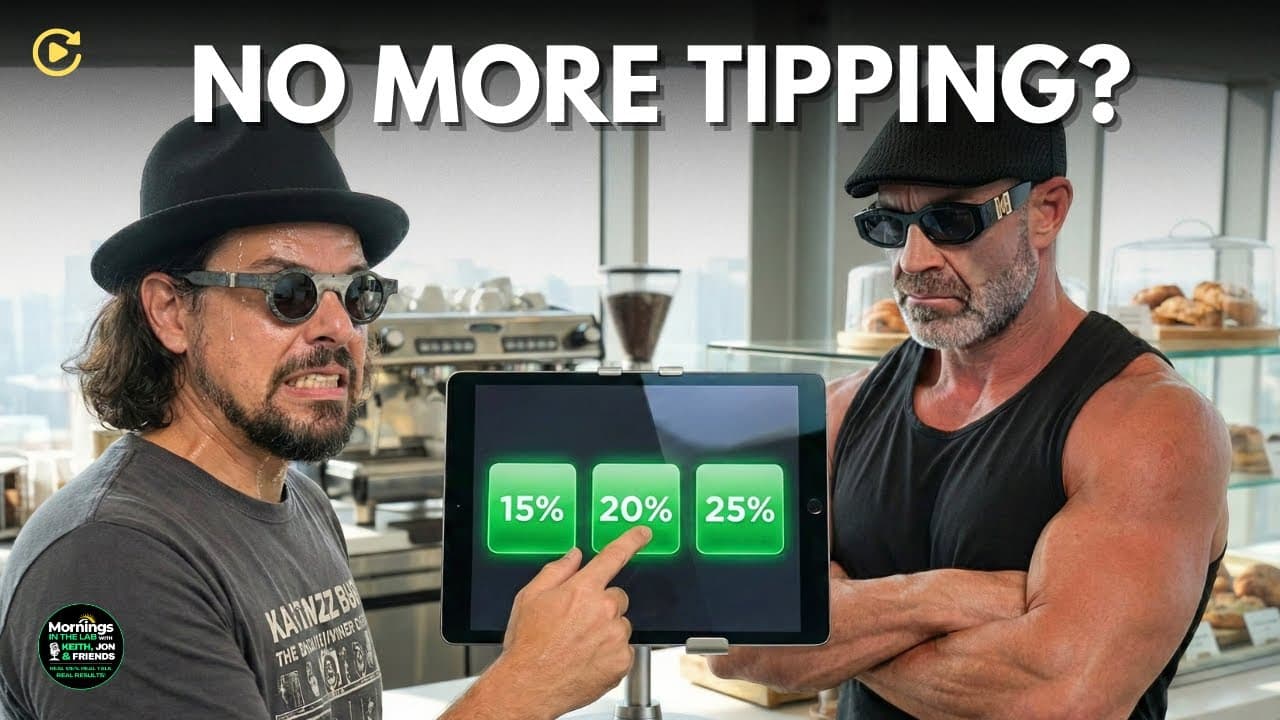 Is Tipping Out of Control? (Keith Bilous & David Sauers Debate)