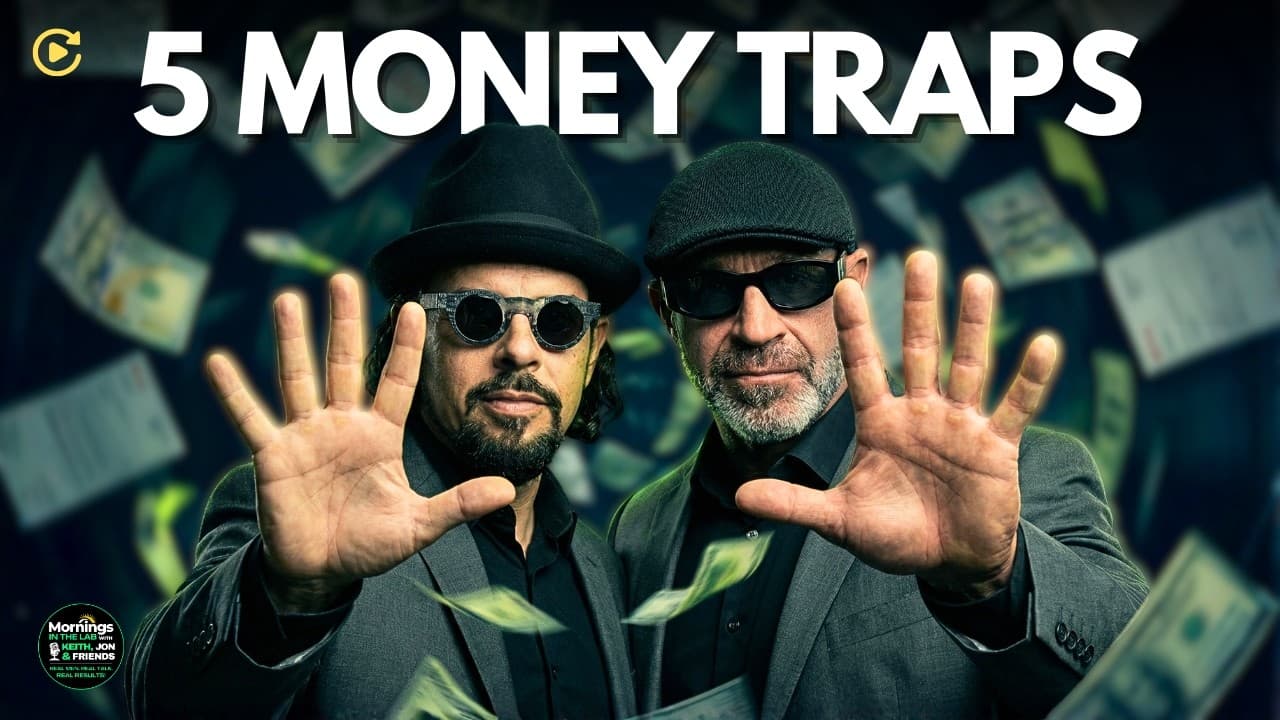 5 Money Lies That Keep Men Over 35 Broke (The System Profits From Your Silence)