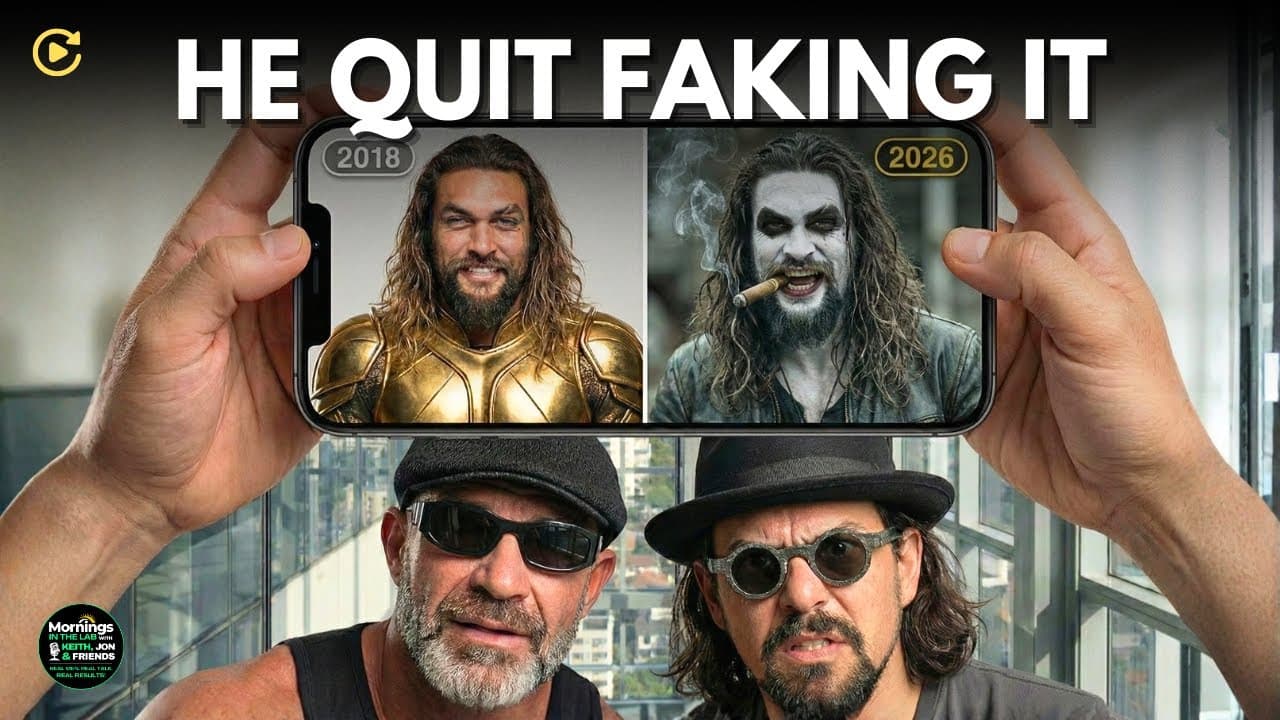 Stop Playing "Aquaman." Be "Lobo." (Why Nice Guys Are Exhausted)