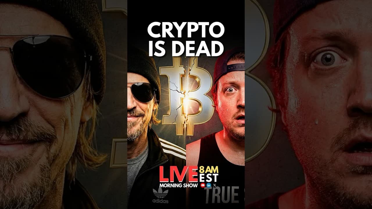 BITCOIN CRASH: Stop Punishing Yourself