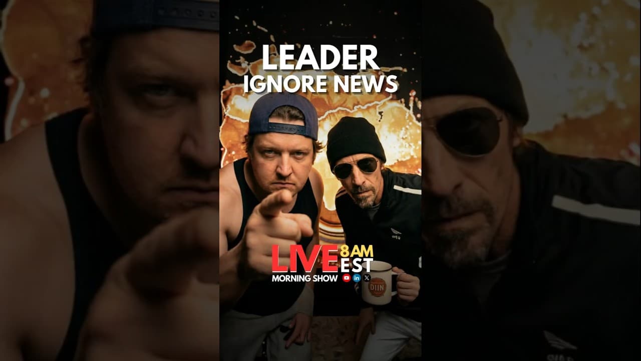 Stop Watching The News: The Jack Ryan Leadership Rule 🇺🇸