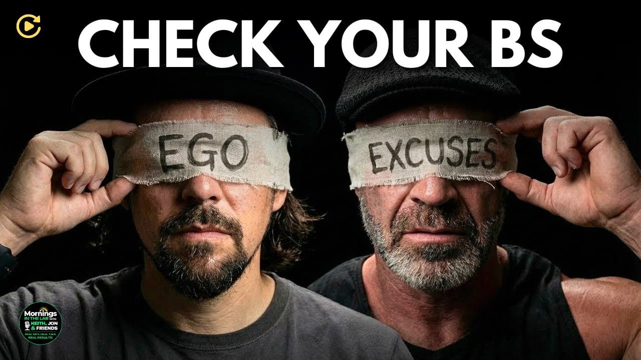 Stop Sabotaging Your Life: Bias, Ego & The "Never Quit" Mindset