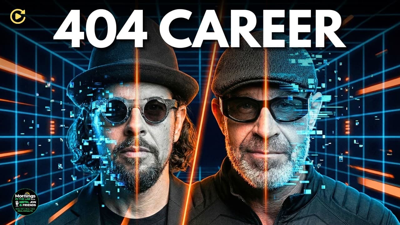 Your 20-Year Career Is a Sunk Cost | How Men Are Resetting in 2026