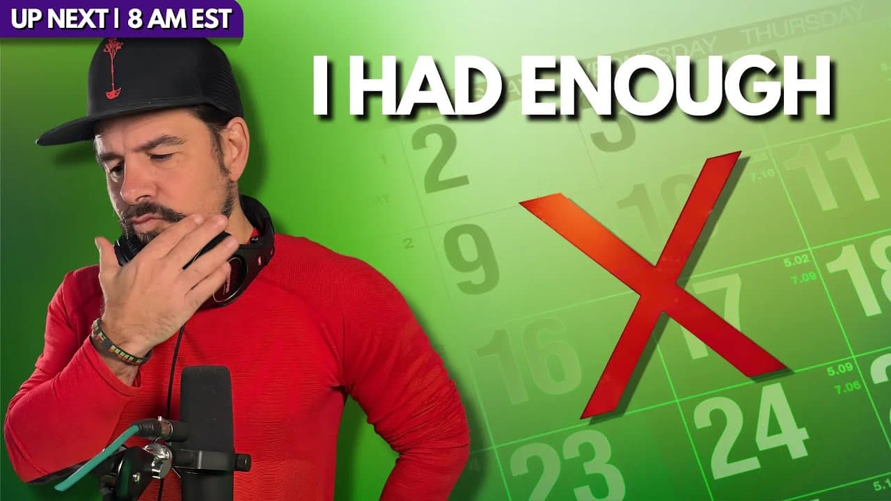 The Hidden Cost of Complaining Nobody Talks About | Mornings in the Lab #2054