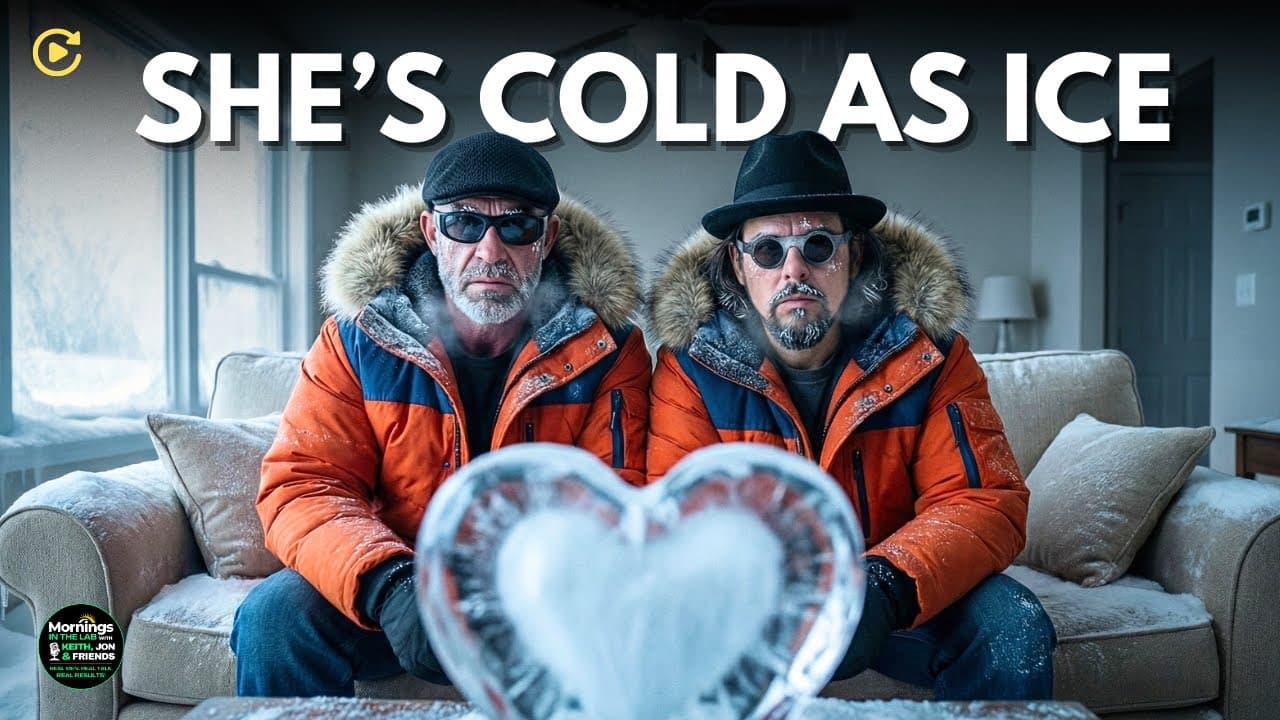 IS YOUR HOME LIKE LIFE ON GREENLAND? Surviving the Cold War in Your Marriage