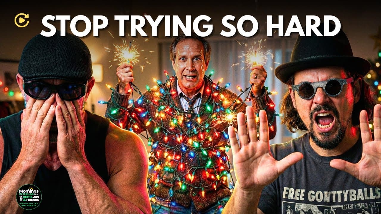 How to Stop Performing and Start Parenting (Christmas Special)