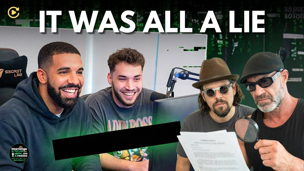 Drake & Adin Ross: The $100M Lie (Why They Faked It) 📱