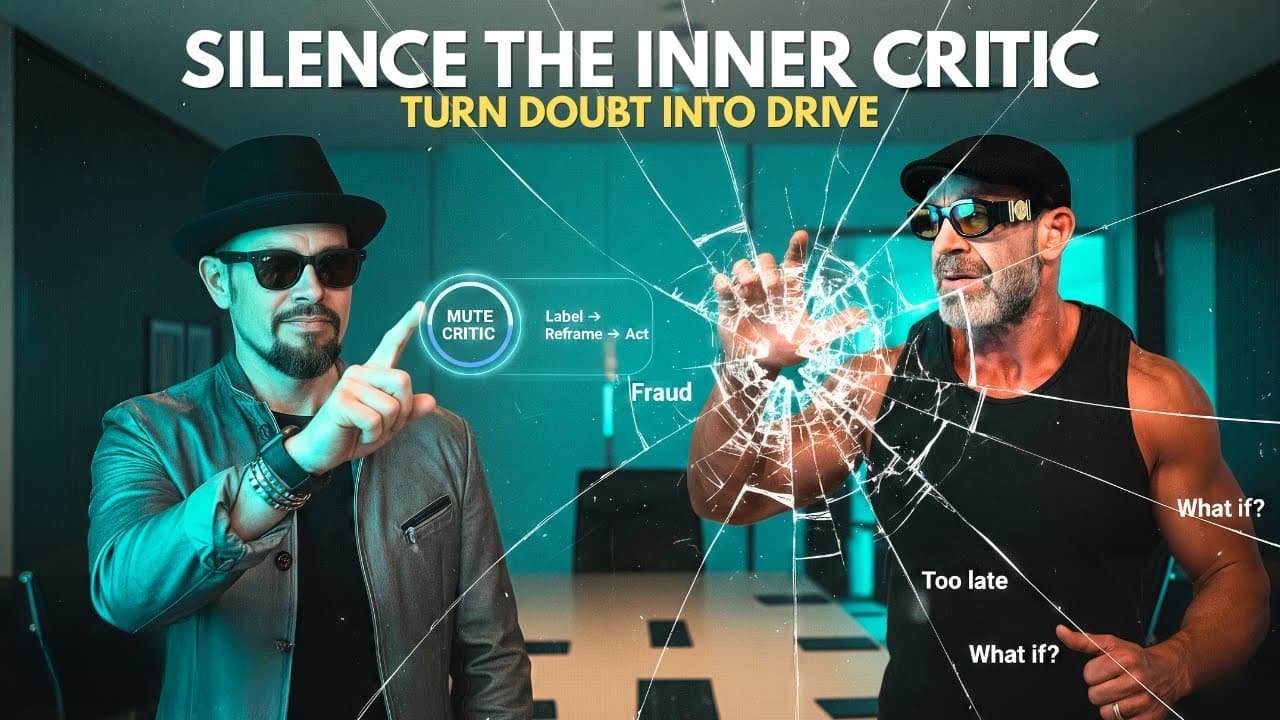Silence Your Inner Critic: Build Unshakeable Confidence & Win