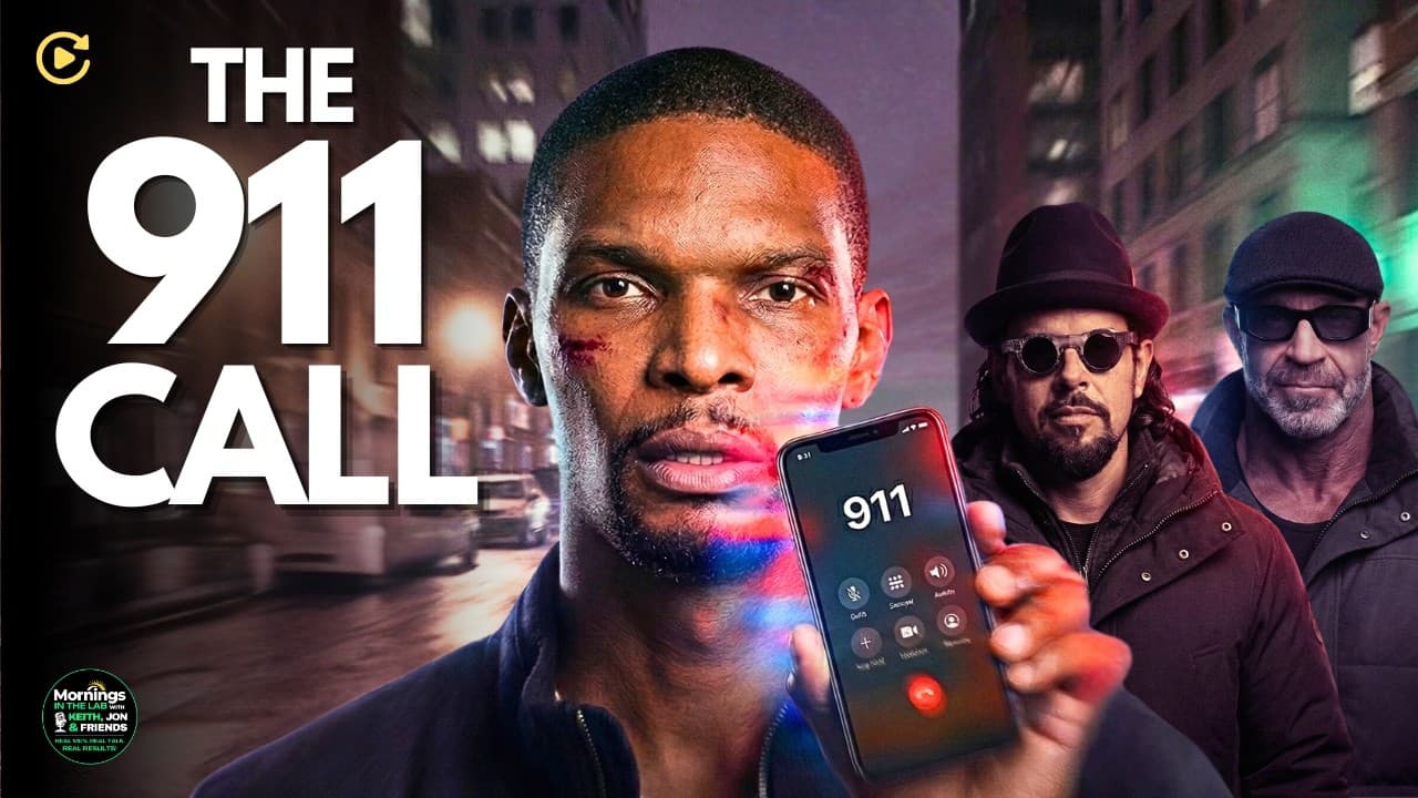 Chris Bosh Woke Up In His Own Blood — His Message Will Change How You Live 📱