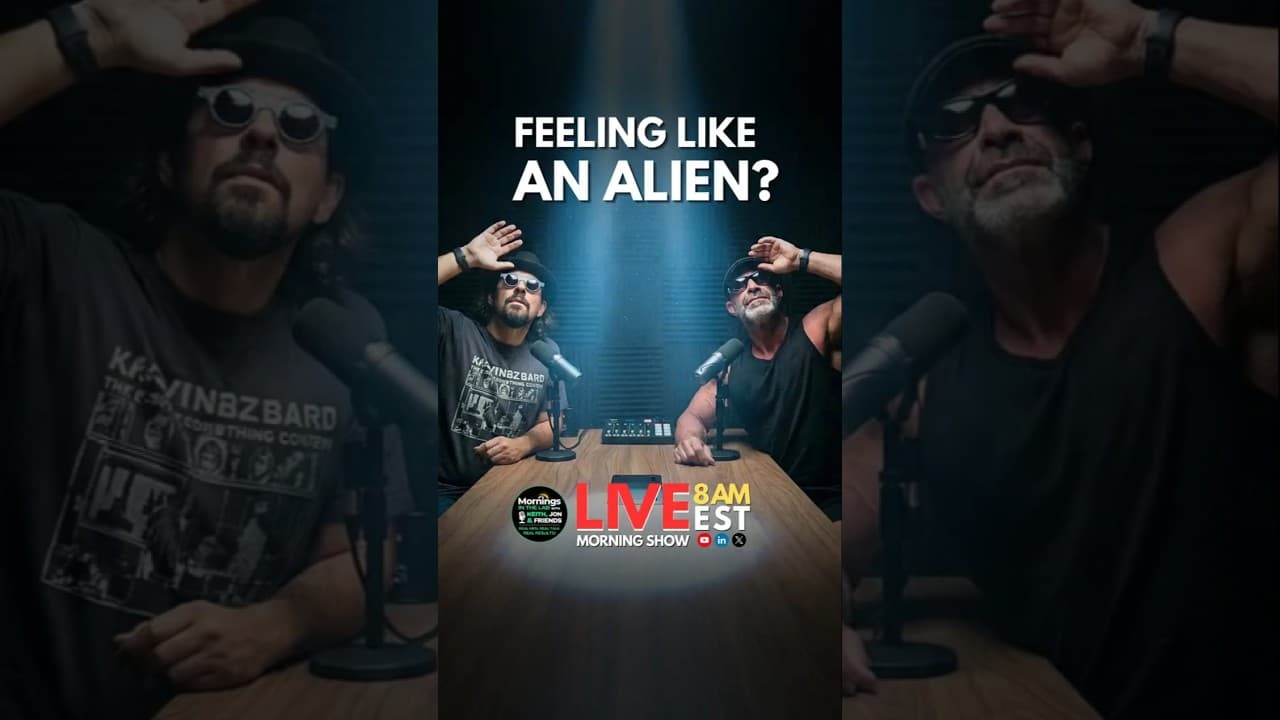 Disclosure Day Isn’t About Aliens. It’s About What Men Hide