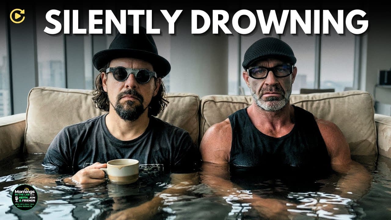 Why Men Are So Lonely (The 20-Second Cure)