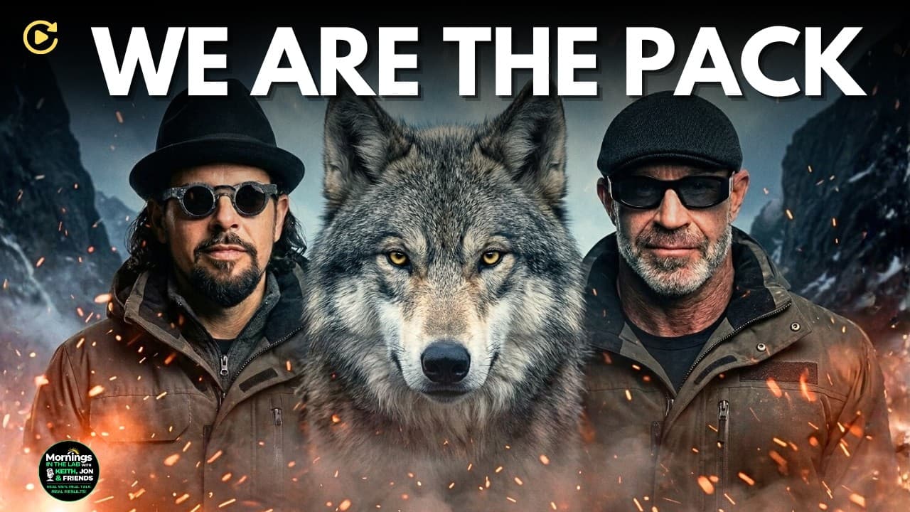 Lone Wolves Don't Make It: Why the Strongest Men Build Packs