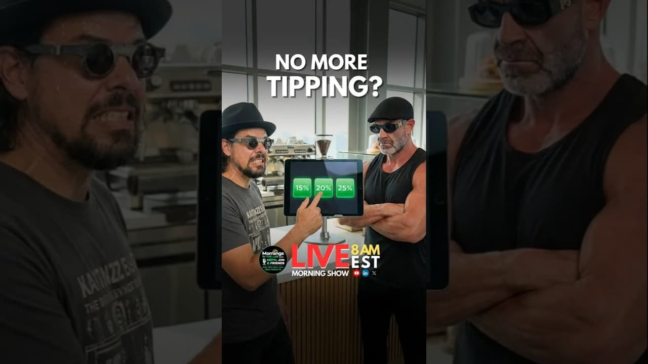 Tipping Fatigue Is Real—Why the Tablet Swivel Feels So Awkward