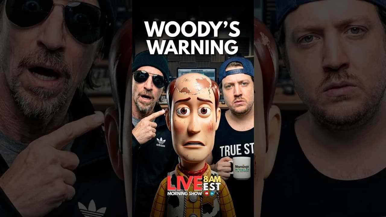 Why Woody’s 'Bald Spot' in Toy Story 5 is a Wake Up Call for Men