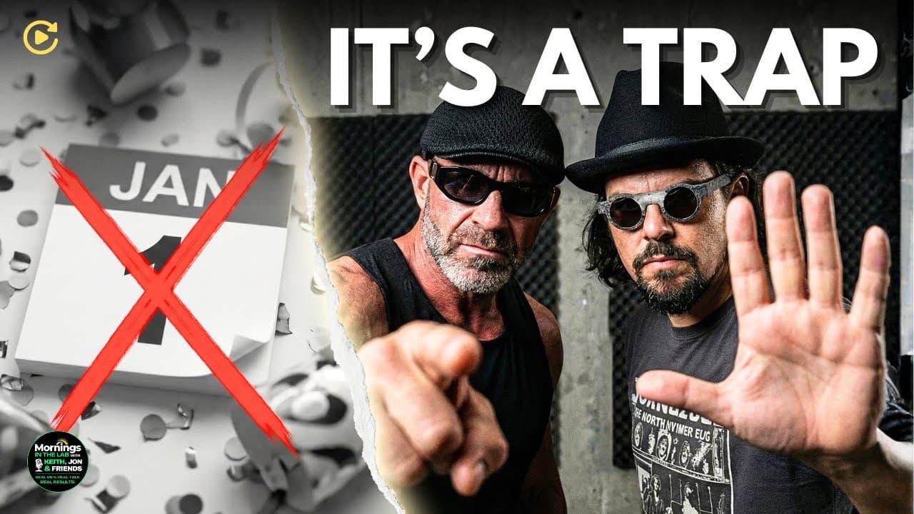 How To Stay Disciplined During The Holidays (John Cena & Stoicism)